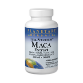 Planetary Herbals, Maca Extract, Full Spectrum, 60 Tablets